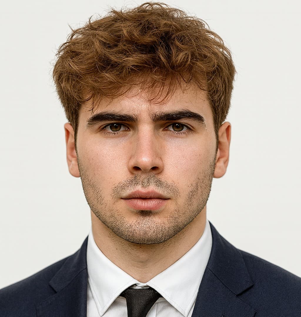 Dylan Zimmerman headshot